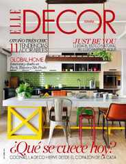 Elle Decoration Espana (Digital) Subscription                    September 21st, 2015 Issue