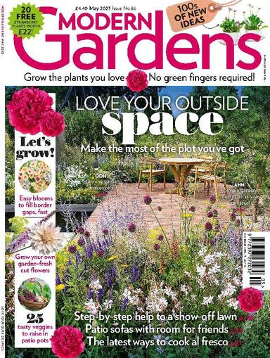 Modern Gardens May 1st, 2023 Digital Back Issue Cover