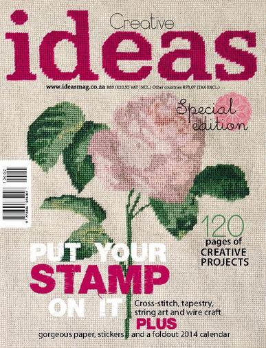 Creative Ideas October 1st, 2013 Digital Back Issue Cover