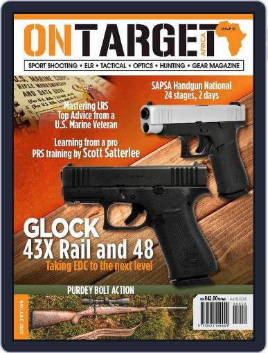 On Target Africa May 1st, 2020 Digital Back Issue Cover