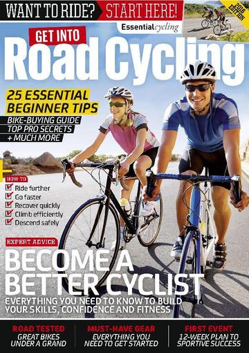 Get into Road Cycling June 1st, 2016 Digital Back Issue Cover