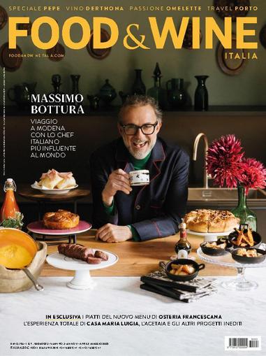 Food&Wine Italia April 19th, 2023 Digital Back Issue Cover