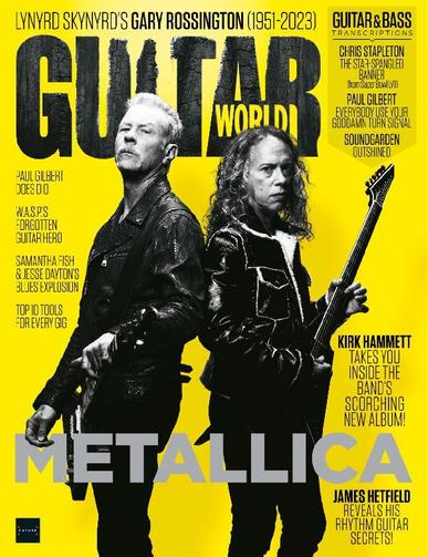 Guitar World June 1st, 2023 Digital Back Issue Cover