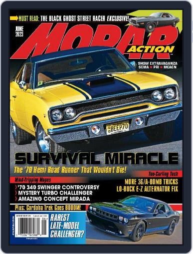 Mopar Action June 1st, 2023 Digital Back Issue Cover