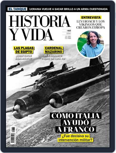Historia Y Vida May 1st, 2023 Digital Back Issue Cover