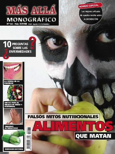 Más Allá Monográficos February 28th, 2017 Digital Back Issue Cover