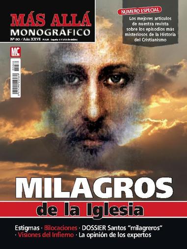Más Allá Monográficos June 1st, 2016 Digital Back Issue Cover