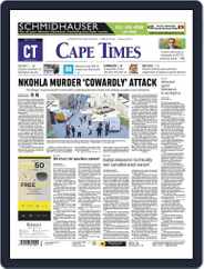 Cape Times (Digital) Subscription                    April 18th, 2023 Issue