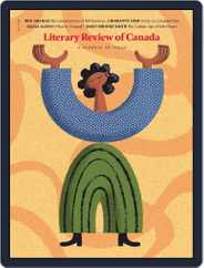 Literary Review of Canada (Digital) Subscription                    May 1st, 2023 Issue