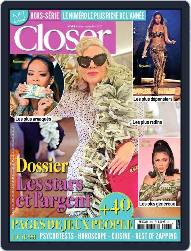 Closer France September 20th, 2022 Digital Back Issue Cover