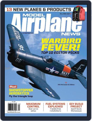 Model Airplane News May 1st, 2023 Digital Back Issue Cover