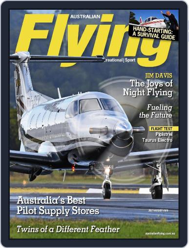 Australian Flying July 1st, 2020 Digital Back Issue Cover