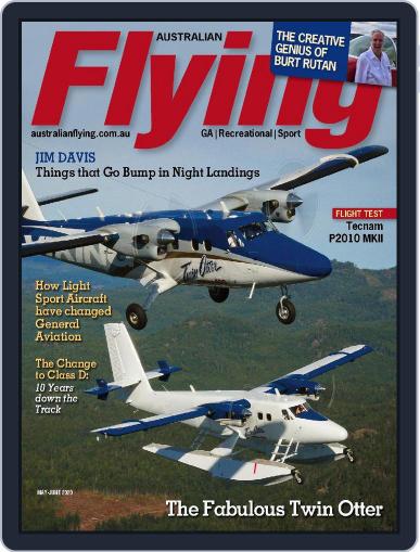 Australian Flying May 1st, 2020 Digital Back Issue Cover