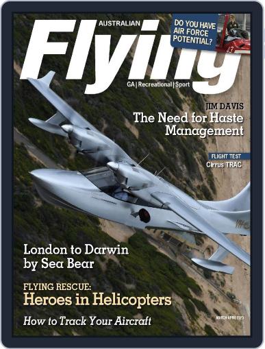 Australian Flying March 1st, 2020 Digital Back Issue Cover