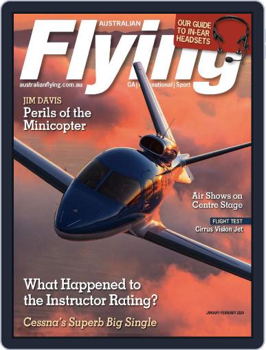 Australian Flying January 1st, 2020 Digital Back Issue Cover