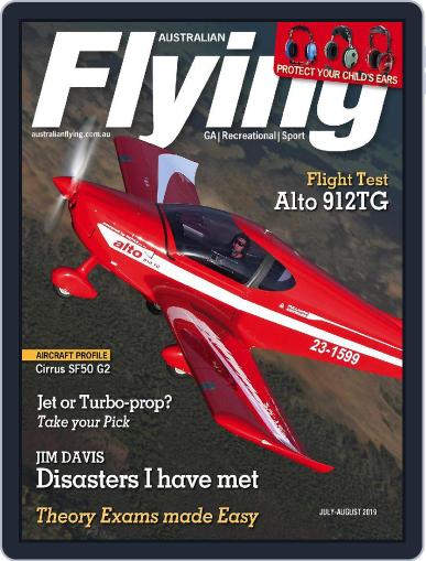 Australian Flying July 1st, 2019 Digital Back Issue Cover