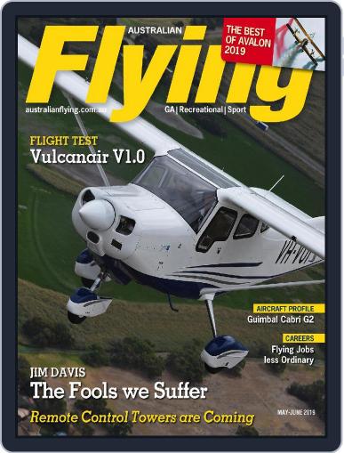 Australian Flying May 1st, 2019 Digital Back Issue Cover