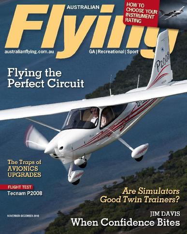 Australian Flying November 1st, 2018 Digital Back Issue Cover