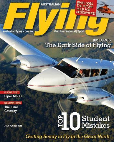 Australian Flying July 1st, 2018 Digital Back Issue Cover