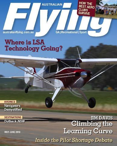 Australian Flying May 1st, 2018 Digital Back Issue Cover