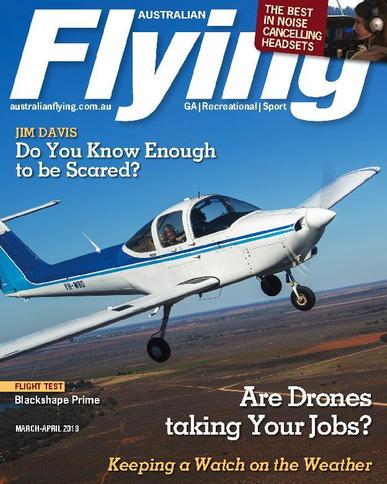 Australian Flying March 1st, 2018 Digital Back Issue Cover