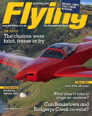 Australian Flying November 1st, 2017 Digital Back Issue Cover