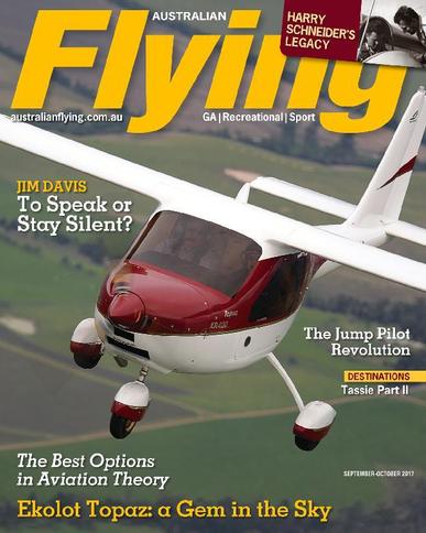 Australian Flying September 1st, 2017 Digital Back Issue Cover