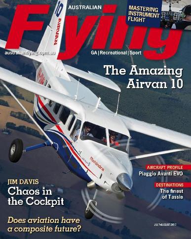Australian Flying July 1st, 2017 Digital Back Issue Cover
