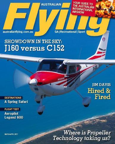 Australian Flying March 1st, 2017 Digital Back Issue Cover