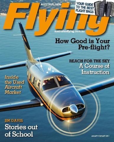 Australian Flying January 1st, 2017 Digital Back Issue Cover