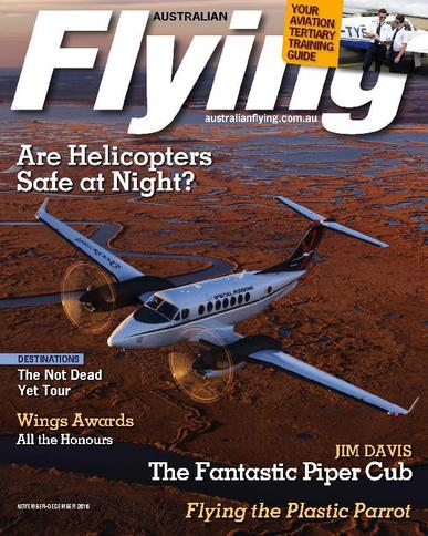 Australian Flying November 1st, 2016 Digital Back Issue Cover