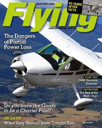 Australian Flying April 11th, 2016 Digital Back Issue Cover