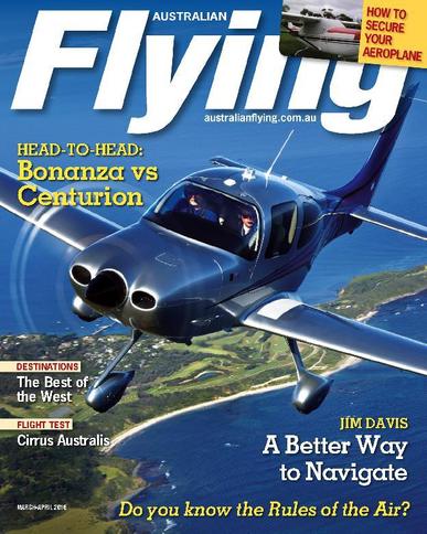 Australian Flying February 11th, 2016 Digital Back Issue Cover