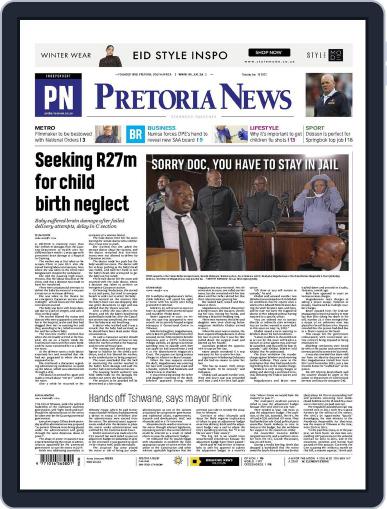 Pretoria News April 18th, 2023 Digital Back Issue Cover