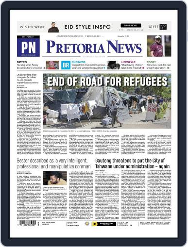 Pretoria News April 17th, 2023 Digital Back Issue Cover
