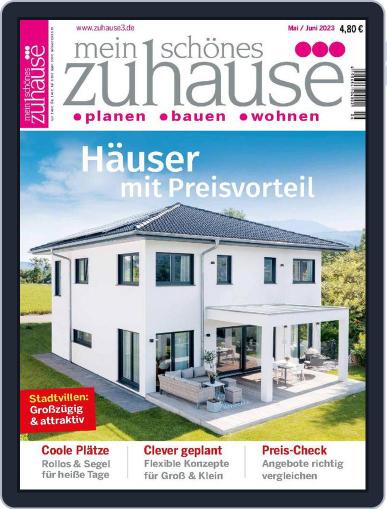 mein schönes zuhause°°° (das dicke deutsche hausbuch, smarte öko-häuser) May 1st, 2023 Digital Back Issue Cover