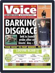 Daily Voice (Digital) Subscription                    April 19th, 2023 Issue