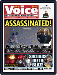 Daily Voice (Digital) Subscription                    April 18th, 2023 Issue