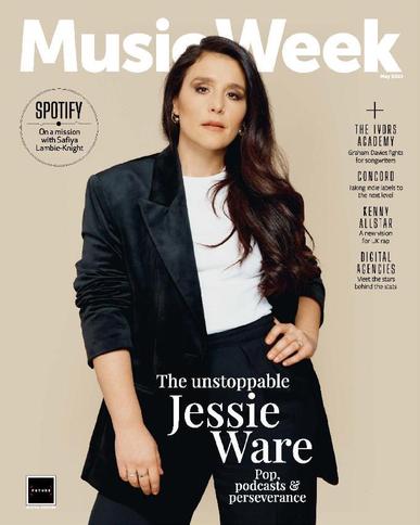 Music Week May 1st, 2023 Digital Back Issue Cover