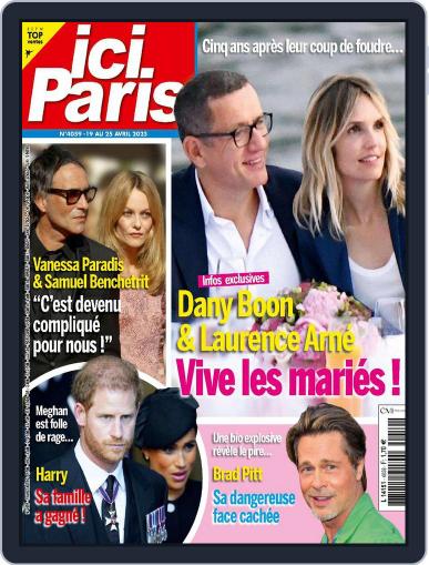 Ici Paris April 19th, 2023 Digital Back Issue Cover