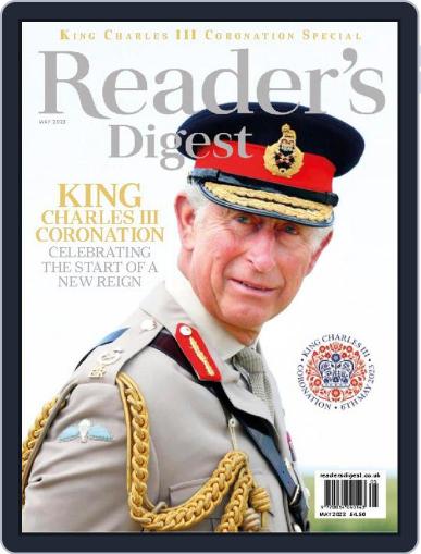 Reader's Digest UK May 1st, 2023 Digital Back Issue Cover