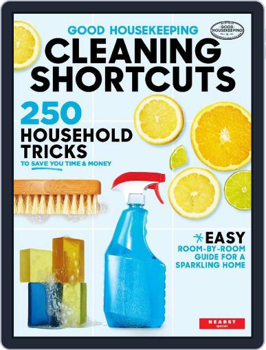 Good Housekeeping Cleaning Shortcuts April 12th, 2023 Digital Back Issue Cover