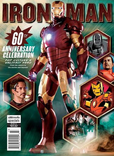 Iron Man - 60th Anniversary Celebration July 3rd, 2023 Digital Back Issue Cover