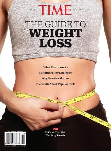 TIME The Guide To Weight Loss April 13th, 2023 Digital Back Issue Cover