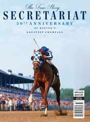 Secretariat - 50th Anniversary Magazine (Digital) Subscription                    April 13th, 2023 Issue