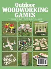 Outdoor Woodworking Games Magazine (Digital) Subscription                    April 13th, 2023 Issue