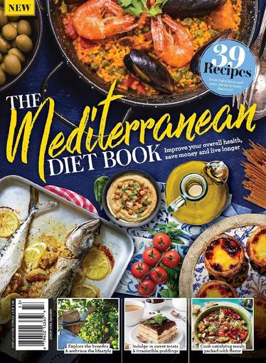 The Mediterranean Diet Book April 12th, 2023 Digital Back Issue Cover