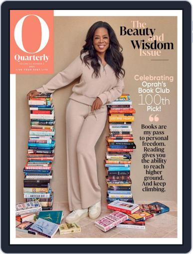 The Oprah Digital Back Issue Cover