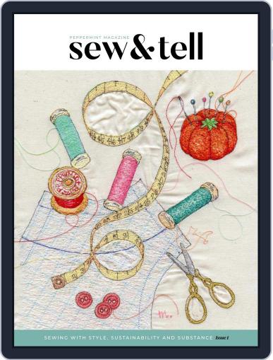Sew & Tell Digital Back Issue Cover