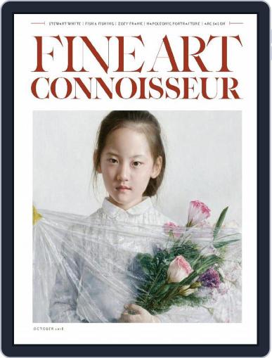 Fine Art Connoisseur September 1st, 2018 Digital Back Issue Cover
